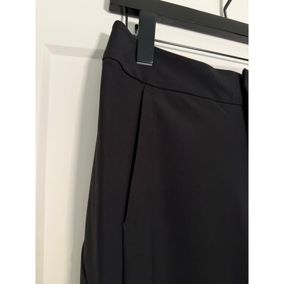 $148 Athleta Stellar Flare Trouser - Size 6 - Black - Picture 7 of 11